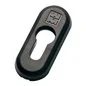 MOTTURA 95.420 MOSTRINA INTERNA ESTERNA PER SERRATURE SERIE 32 - 37 -47 MOTTURA SUPPORTO METALLICO