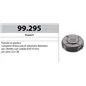 POMOLO IN PLASTICA PER SERRATURE SERIE 32 E SERIE 30 MOTTURA MOTTURA 99.295