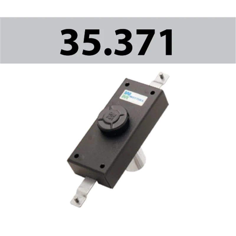 MOTTURA 35.371 FERROGLIETTO VERTICALE POMOLO INTERNO E POMPA ESTERNA