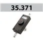 VERTICAL RIM LOCK INTERNAL KNOB AND EXTERNAL PUMP CYLINDER MOTTURA 35.371