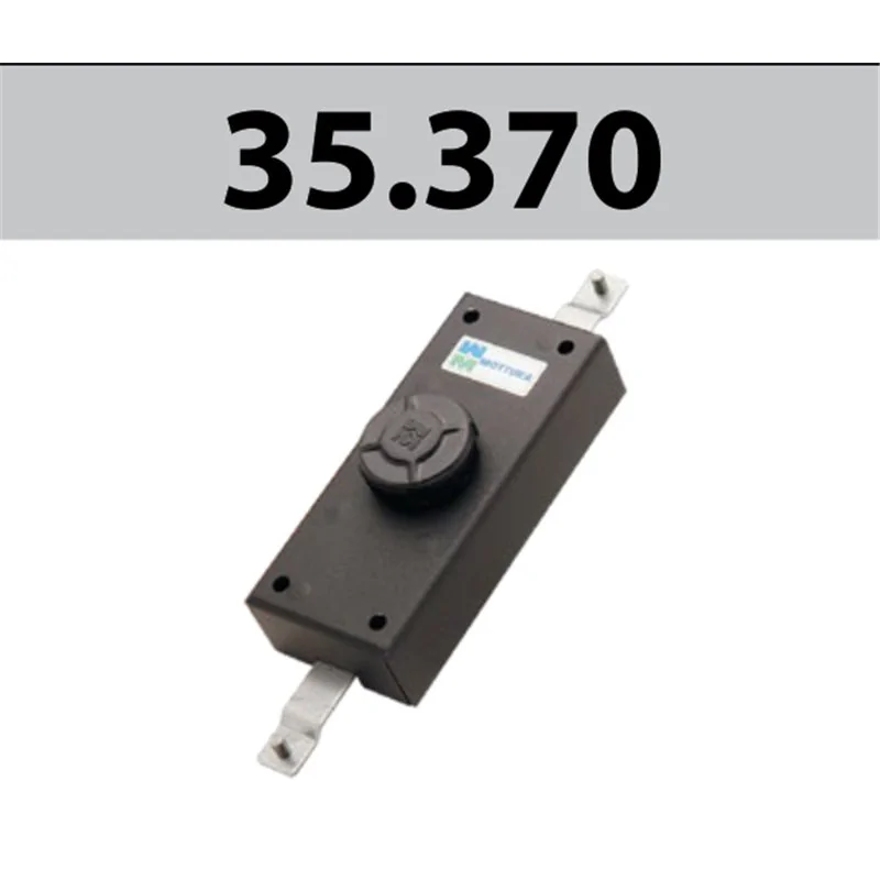 VERTICAL RIM LOCK WITH POMOLO MOTTURA 35.370