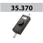VERTICAL RIM LOCK WITH POMOLO MOTTURA 35.370