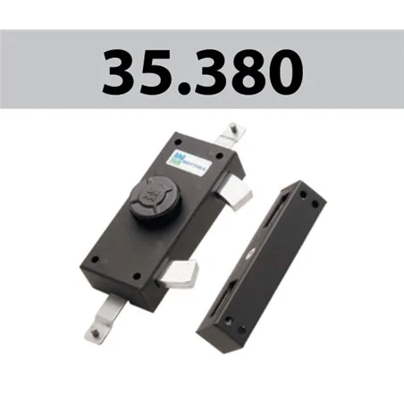 THREE-POINT RIM LOCK WITH POMOLO MOTTURA 35.380