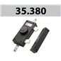 THREE-POINT RIM LOCK WITH POMOLO MOTTURA 35.380 THREE-POINT RIM LOCK WITH POMOLO MOTTURA 35.380