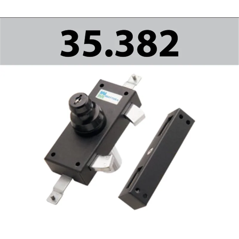 THREE-POINT RIM LOCK DOPPIA INTERNAL PUMP CYLINDER ED EXTERNAL MOTTURA 35.382 THREE-POINT RIM LOCK DOPPIA INTERNAL PUMP CYLINDER ED EXTERNAL MOTTURA 35.382