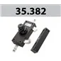 THREE-POINT RIM LOCK DOPPIA INTERNAL PUMP CYLINDER ED EXTERNAL MOTTURA 35.382 THREE-POINT RIM LOCK DOPPIA INTERNAL PUMP CYLINDER ED EXTERNAL MOTTURA 35.382