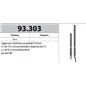 MOTTURA 93.303 ASTE CON PUNTALE Ø10 PER SERRATURE MOTTURA SERIE 35 MOTTURA 93.303 ASTE CON PUNTALE Ø10 PER SERRATURE MOTTURA SERIE 35