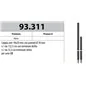 MOTTURA 93.311 ASTE CON PUNTALE Ø10 PER SERRATURE MOTTURA SERIE 35 MOTTURA 93.311 ASTE CON PUNTALE Ø10 PER SERRATURE MOTTURA SERIE 35