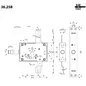 MOTTURA ASTABLOCK 36.259 WITH PARTIAL OPENING MOTTURA ASTABLOCK 36.259 WITH PARTIAL OPENING