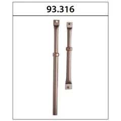 MOTTURA 93.316 ADJUSTABLE BAR PAIR FOR ASTABLOCK AND XCODE