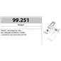 MOTTURA 99.251 BAR EXTENSION FOR ASTABLOCK AND XCODE 40 MM MOTTURA 99.251 BAR EXTENSION FOR ASTABLOCK AND XCODE 40 MM