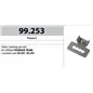 MOTTURA 99.253 BAR EXTENSION FOR ASTABLOCK XCODE 50.555 85.555 MOTTURA 99.253 BAR EXTENSION FOR ASTABLOCK XCODE 50.555 85.555