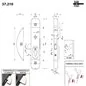 FORZA 7 RIM LOCK VERTICAL MOTTURA 37.100 FORZA 7 RIM LOCK VERTICAL MOTTURA 37.100