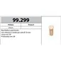 MOTTURA 99.299 BOCCOLA A PAVIMENTO CON MOLLA PER ASTE Ø10 MM PROFONDITA' MM 38