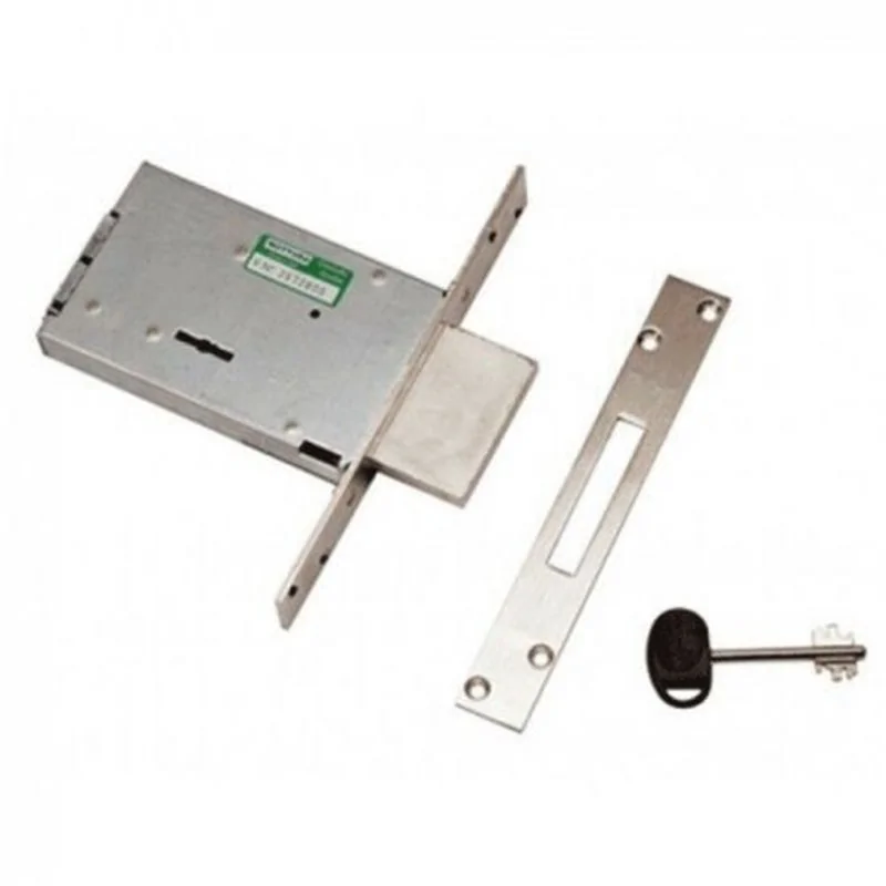 MORTICE SIDE DOUBLE-BIT KEY LOCK MOTTURA 40.701