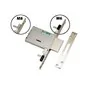THREE-POINT MORTICE DOUBLE-BIT KEY LOCK MOTTURA 40.705 THREE-POINT MORTICE DOUBLE-BIT KEY LOCK MOTTURA 40.705
