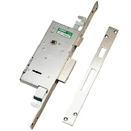 THREE-POINT MORTICE DOUBLE-BIT KEY LOCK MOTTURA 40.721