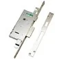 THREE-POINT MORTICE DOUBLE-BIT KEY LOCK MOTTURA 40.721