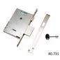 MORTICE SIDE DOUBLE-BIT KEY LOCK MOTTURA 40.731 MORTICE SIDE DOUBLE-BIT KEY LOCK MOTTURA 40.731