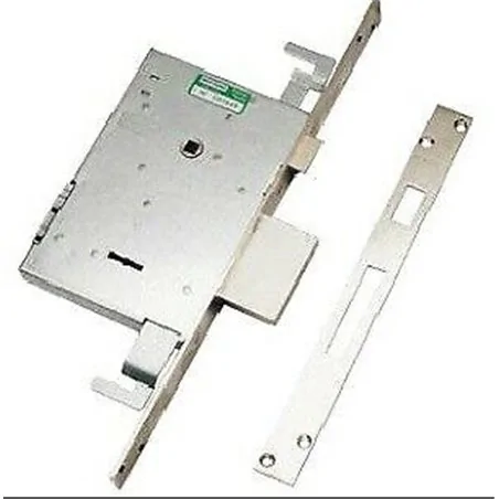 THREE-POINT MORTICE DOUBLE-BIT KEY LOCK MOTTURA 40.741