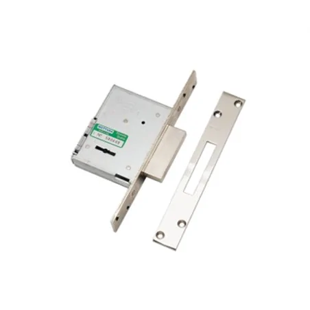 MORTICE SIDE DOUBLE-BIT KEY LOCK MOTTURA 40.751