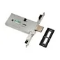 THREE-POINT MORTICE DOUBLE-BIT KEY LOCK MOTTURA 41.823 THREE-POINT MORTICE DOUBLE-BIT KEY LOCK MOTTURA 41.823