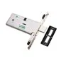 THREE-POINT MORTICE DOUBLE-BIT KEY LOCK MOTTURA 41.823/90 THREE-POINT MORTICE DOUBLE-BIT KEY LOCK MOTTURA 41.823/90
