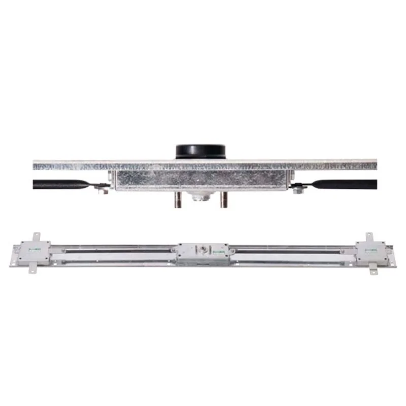 MOTTURA 45.1200 KIT SERRATURA COMPLETA ORIZZONTALE PER BASCULANTI