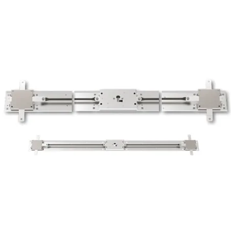 COMPLETE LOCK KIT ORIZZONTALE FOR BASCULANTI MOTTURA 45.81200