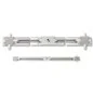 COMPLETE LOCK KIT ORIZZONTALE FOR BASCULANTI MOTTURA 45.81200