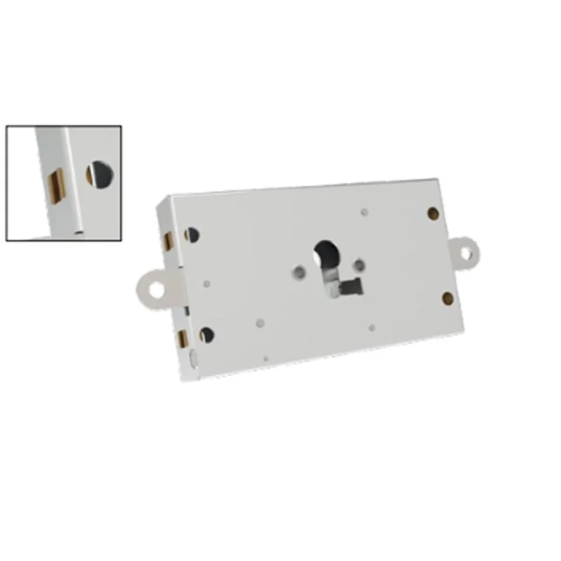 LOCK FOR UP-AND-OVER GARAGE DOORS, EURO CYLINDER READY MOTTURA 45.8750T