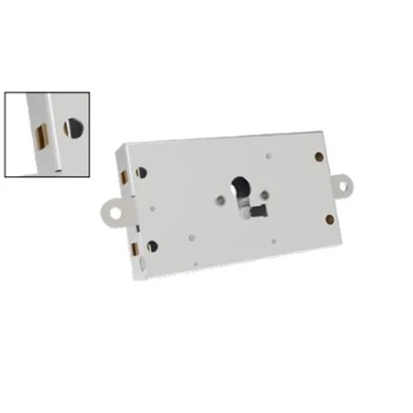 LOCK FOR UP-AND-OVER GARAGE DOORS, EURO CYLINDER READY MOTTURA 45.8750T