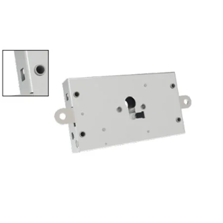 LOCK FOR UP-AND-OVER GARAGE DOORS, EURO CYLINDER READY MOTTURA 45.8750BT