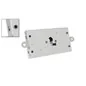 LOCK FOR UP-AND-OVER GARAGE DOORS, EURO CYLINDER READY MOTTURA 45.8750BT LOCK FOR UP-AND-OVER GARAGE DOORS, EURO CYLINDER READY MOTTURA 45.8750BT
