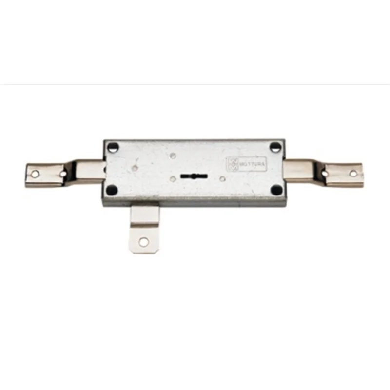 THREE-POINT LOCK FOR ROLLER SHUTTERS BENT RODS MOTTURA 45.854 THREE-POINT LOCK FOR ROLLER SHUTTERS BENT RODS MOTTURA 45.854