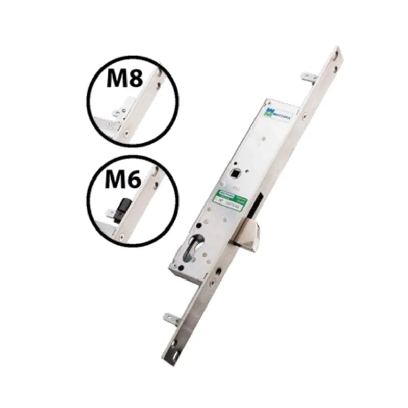 MOTTURA 47.105 SERRATURA FORZA 7 MOTTURA AD INFILARE CHIAVISTELLO PIATTO