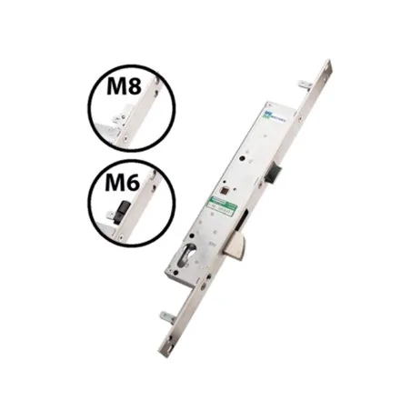 FORZA 7 MORTICE LOCK FLAT BOLT MOTTURA 47.115