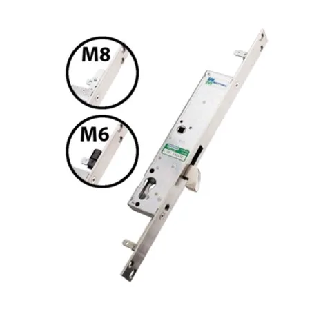 FORZA 7 MORTICE LOCK HOOK BOLT MOTTURA 47.205