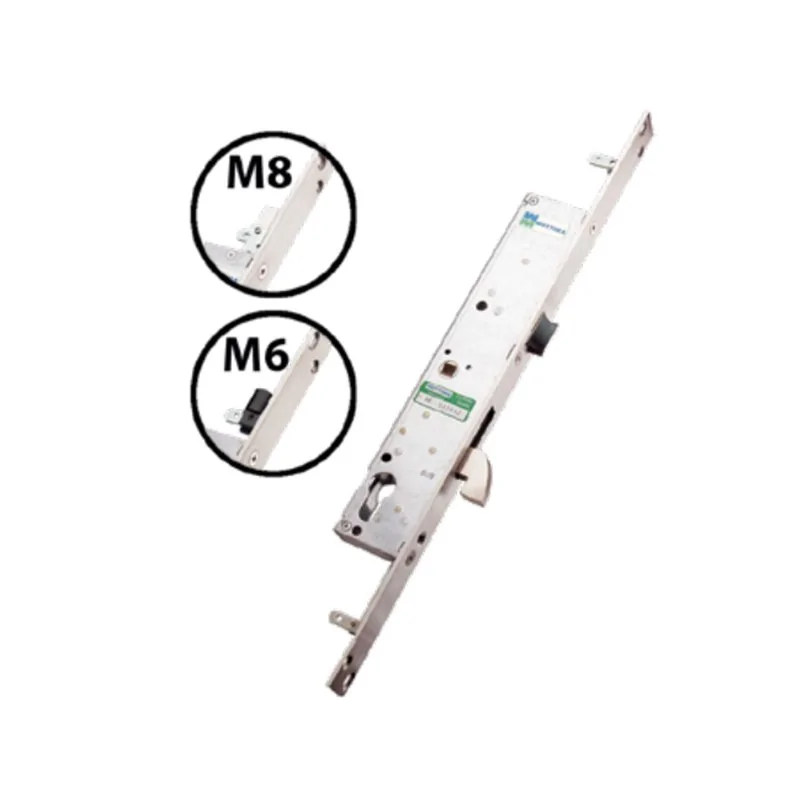 MOTTURA 47.215 SERRATURA FORZA 7 MOTTURA AD INFILARE CHIAVISTELLO A GANCIO