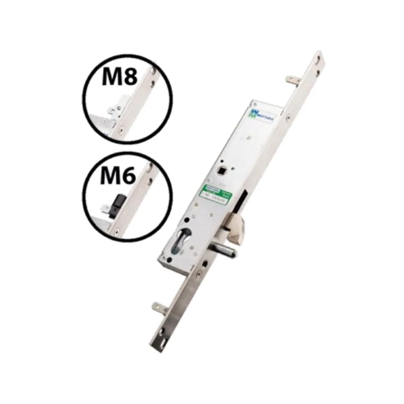 MOTTURA 47.305 SERRATURA FORZA 7 MOTTURA AD INFILARE A GANCIO CON PERNO GUIDA