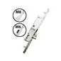 FORZA 7 MORTICE LOCK A GANCIO WITH GUIDE PIN MOTTURA 47.305
