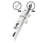 SHARK MORTICE LOCK DOPPIO GANCIO MOTTURA 47.504