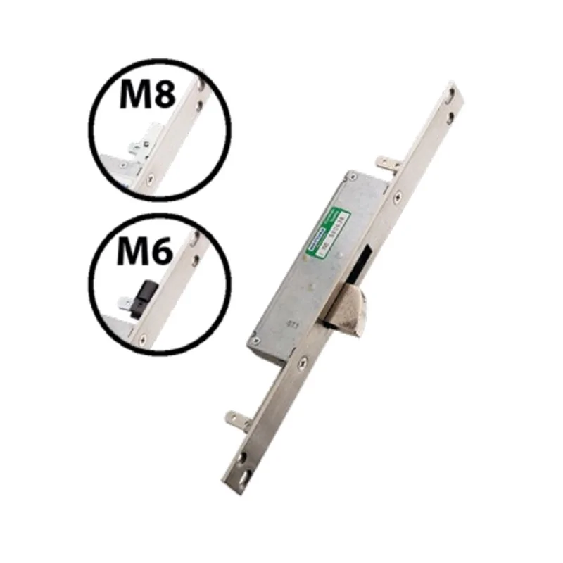 96.105 ADDITIONAL LOCKING POINT FORZA 7 AD INFILARE FLAT BOLT MOTTURA