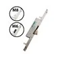 96.105 ADDITIONAL LOCKING POINT FORZA 7 AD INFILARE FLAT BOLT MOTTURA