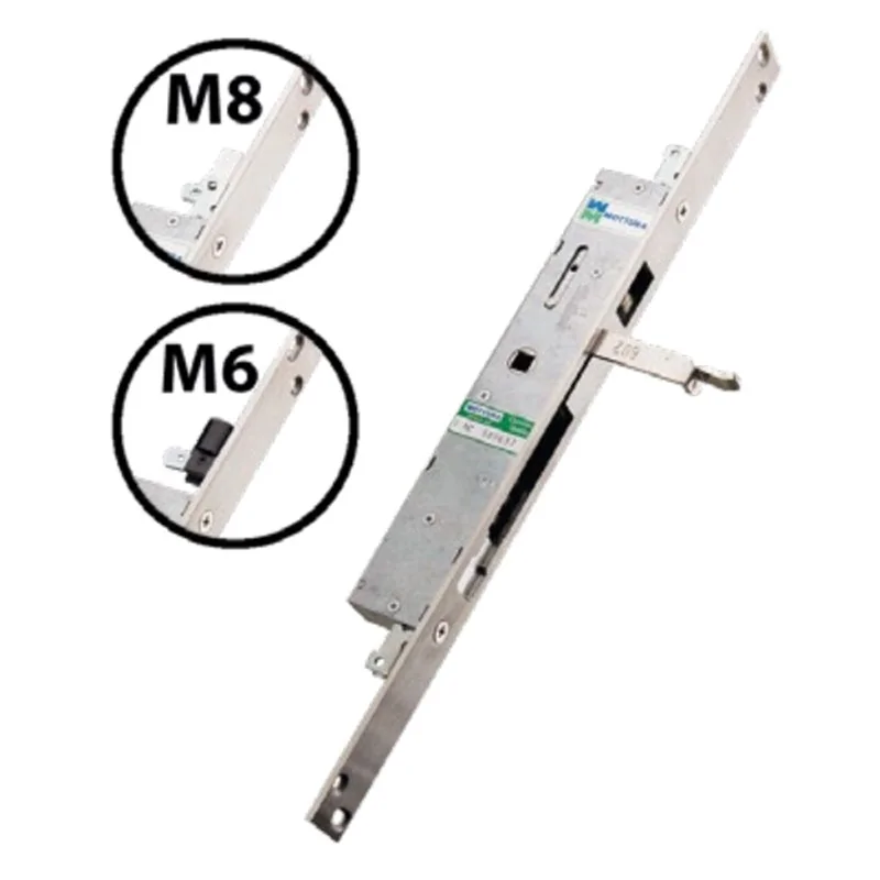96.415 LOCKING UNIT AND STRIKE PLATE SECONDA ANTA FORZA 7 AD INFILARE MOTTURA