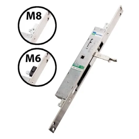96.415 LOCKING UNIT AND STRIKE PLATE SECONDA ANTA FORZA 7 AD INFILARE MOTTURA