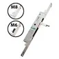 96.415 LOCKING UNIT AND STRIKE PLATE SECONDA ANTA FORZA 7 AD INFILARE MOTTURA