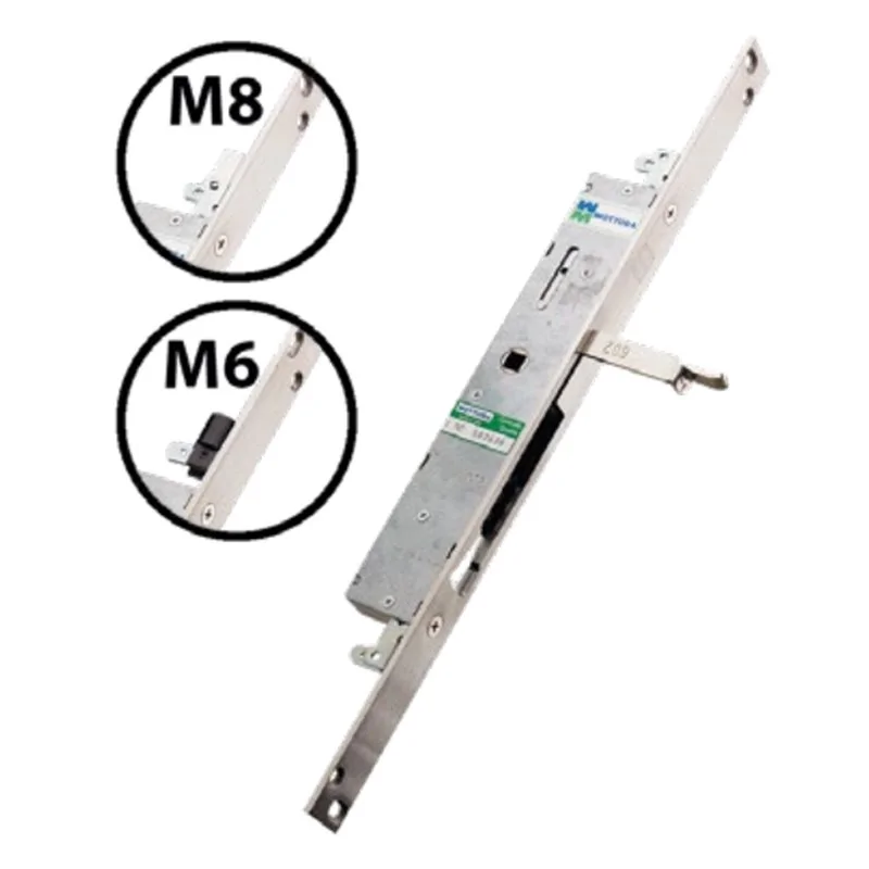 96.405 LOCKING UNIT AND STRIKE PLATE WITH MANIGLIA AND LEVA FOR SECONDA ANTA FORZA 7 MOTTURA 96.405 LOCKING UNIT AND STRIKE PLATE WITH MANIGLIA AND LEVA FOR SECONDA ANTA FORZA 7 MOTTURA