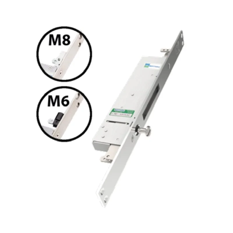 96.505 LOCKING UNIT AND STRIKE PLATE SECONDA ANTA SHARK AD INFILARE MOTTURA