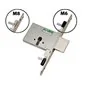 THREE-POINT MORTICE LOCK FOR CYLINDER SERIE 48 MOTTURA 48.705